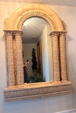Huge heavy vintage mirror $300 to sell fast
