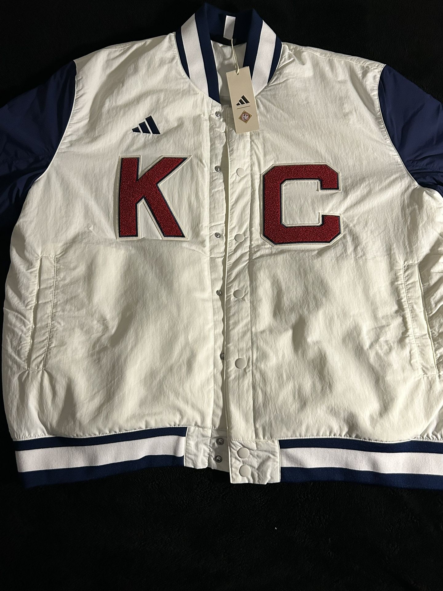Adidas Kansas City Monarchs Negro League Coaches Jacket