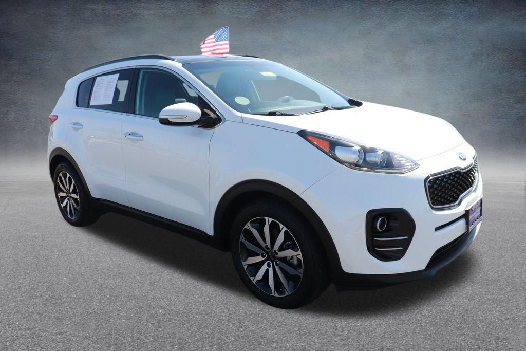 2018 Kia Sportage