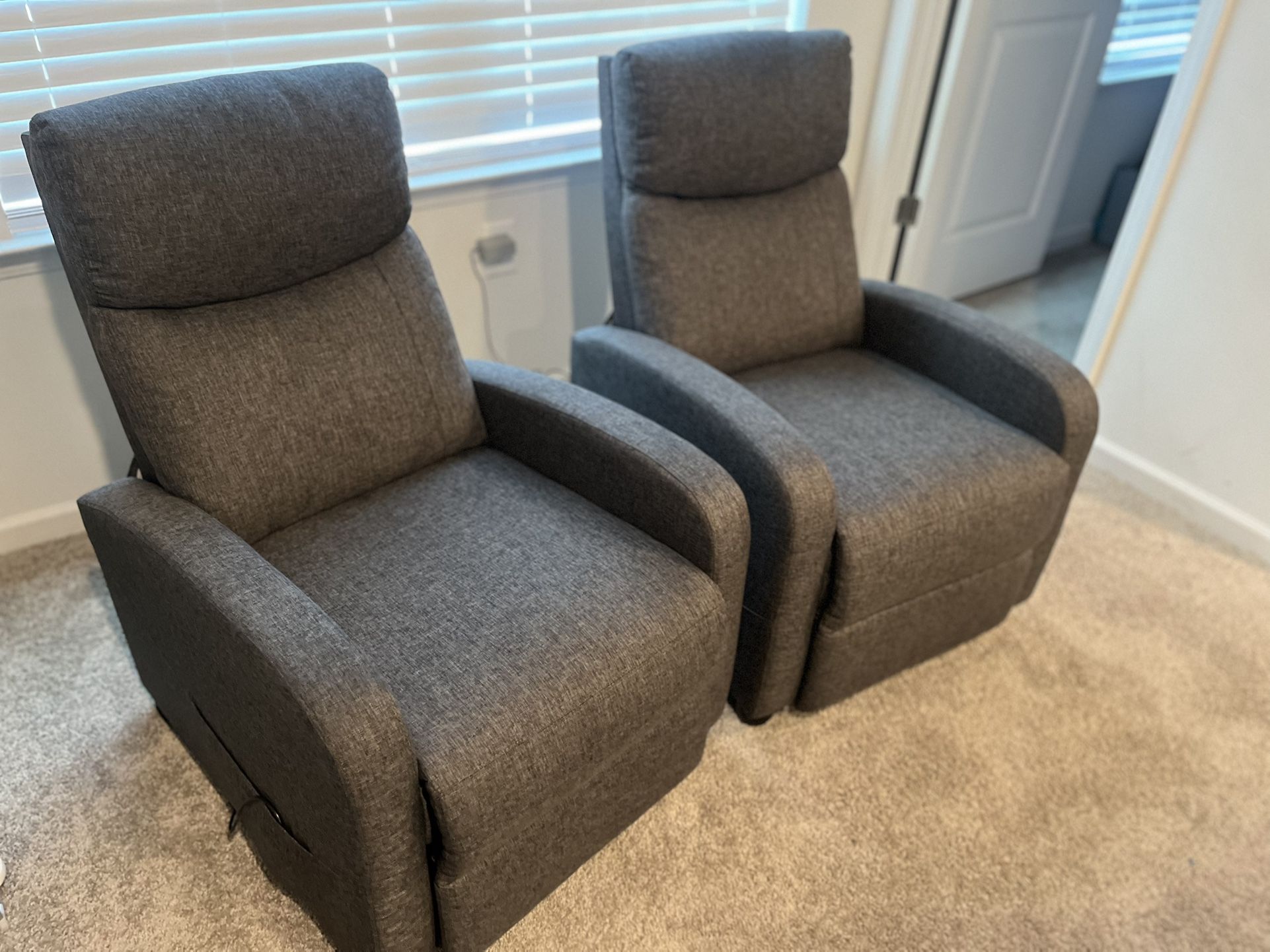 Massage Recliner Set (Price Negotiable)