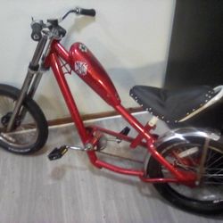 West Coast Choppers Bike