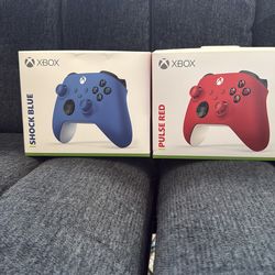 Xbox series X-S controllers never used