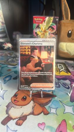 Pokémon 151 Giovanni’s Charisma
