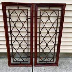 Wood & Metal Wall Art – Set of 2 - from Ethan Allen