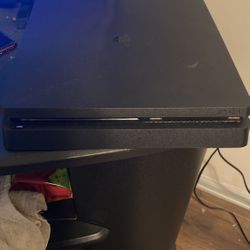 Ps4 Slim Red Controller 