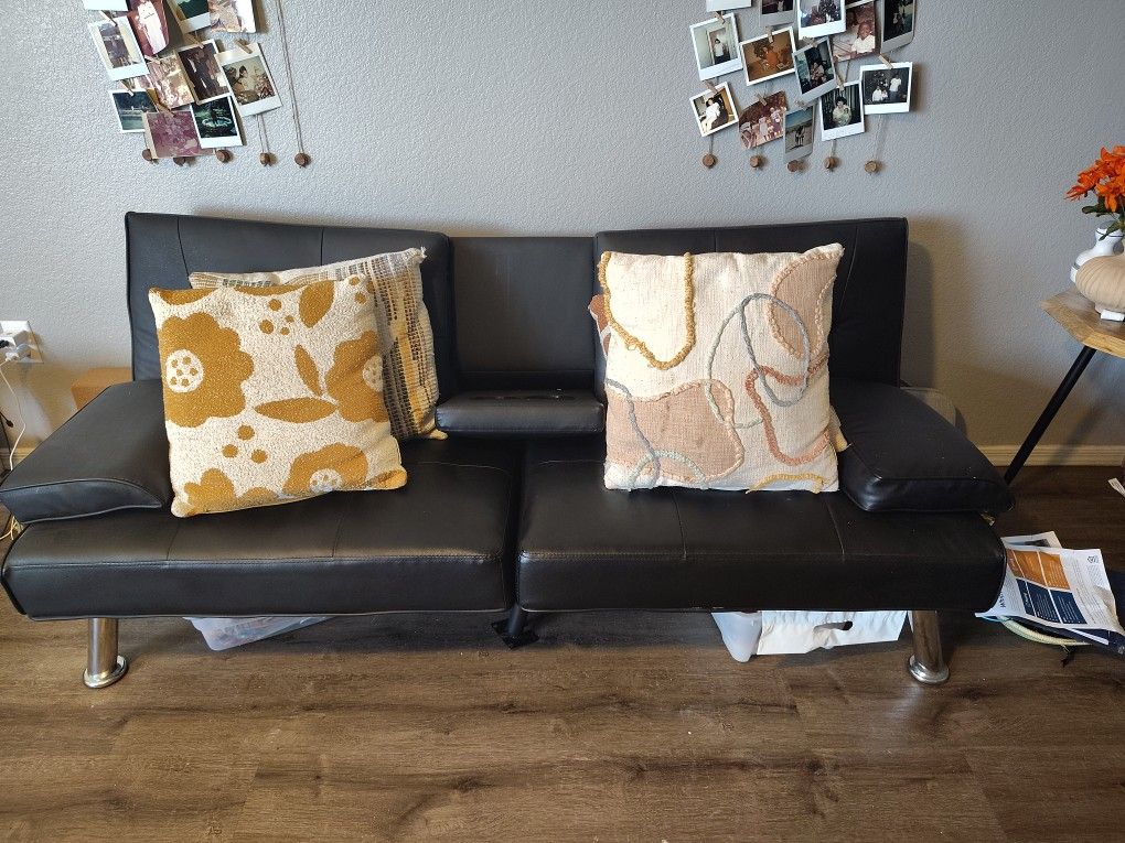 Leather Sofa