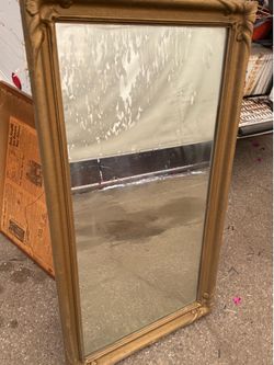 Vintage mirror