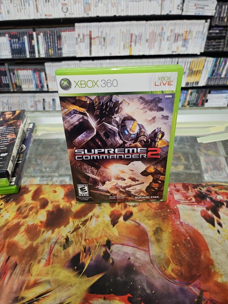 Supreme Commander 2 Xbox 360 Complete