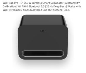 WiiM Sub Pro
