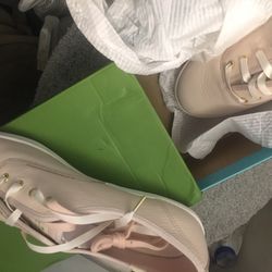 Brand new Kate spade of new York leather shoes size 10 only $40 firm