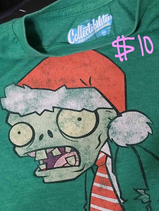 Plants VS Zombie Shirt For Kids