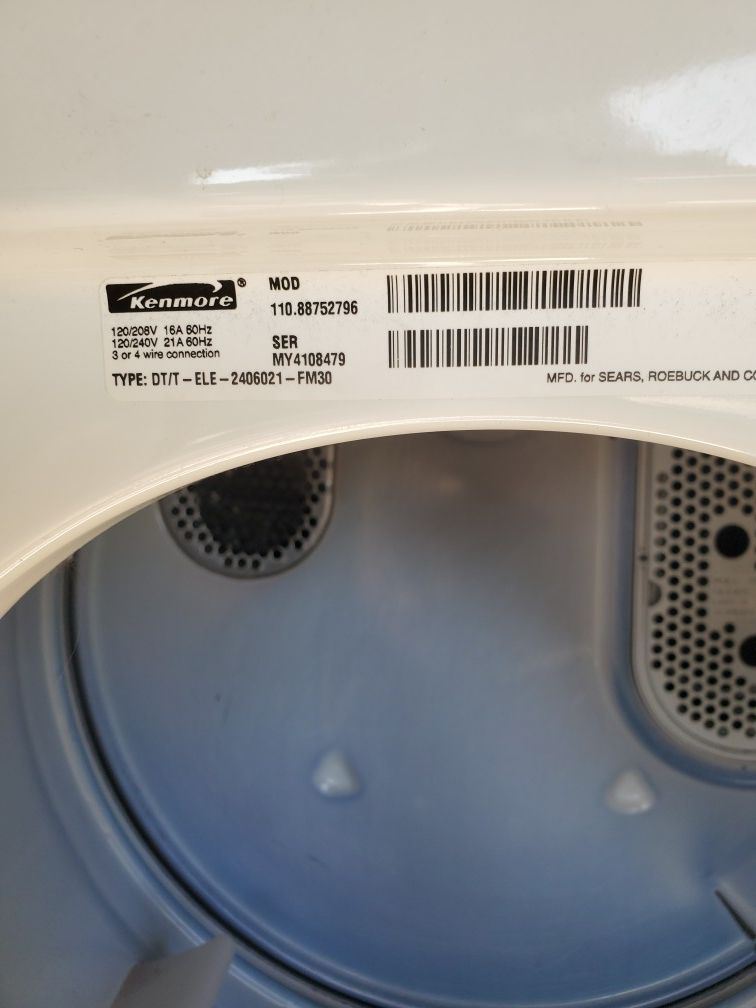 Kenmore washer & dryer combo for Sale in Aurora, CO OfferUp