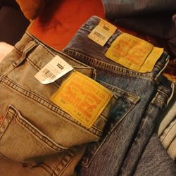 501 And 514 Levis