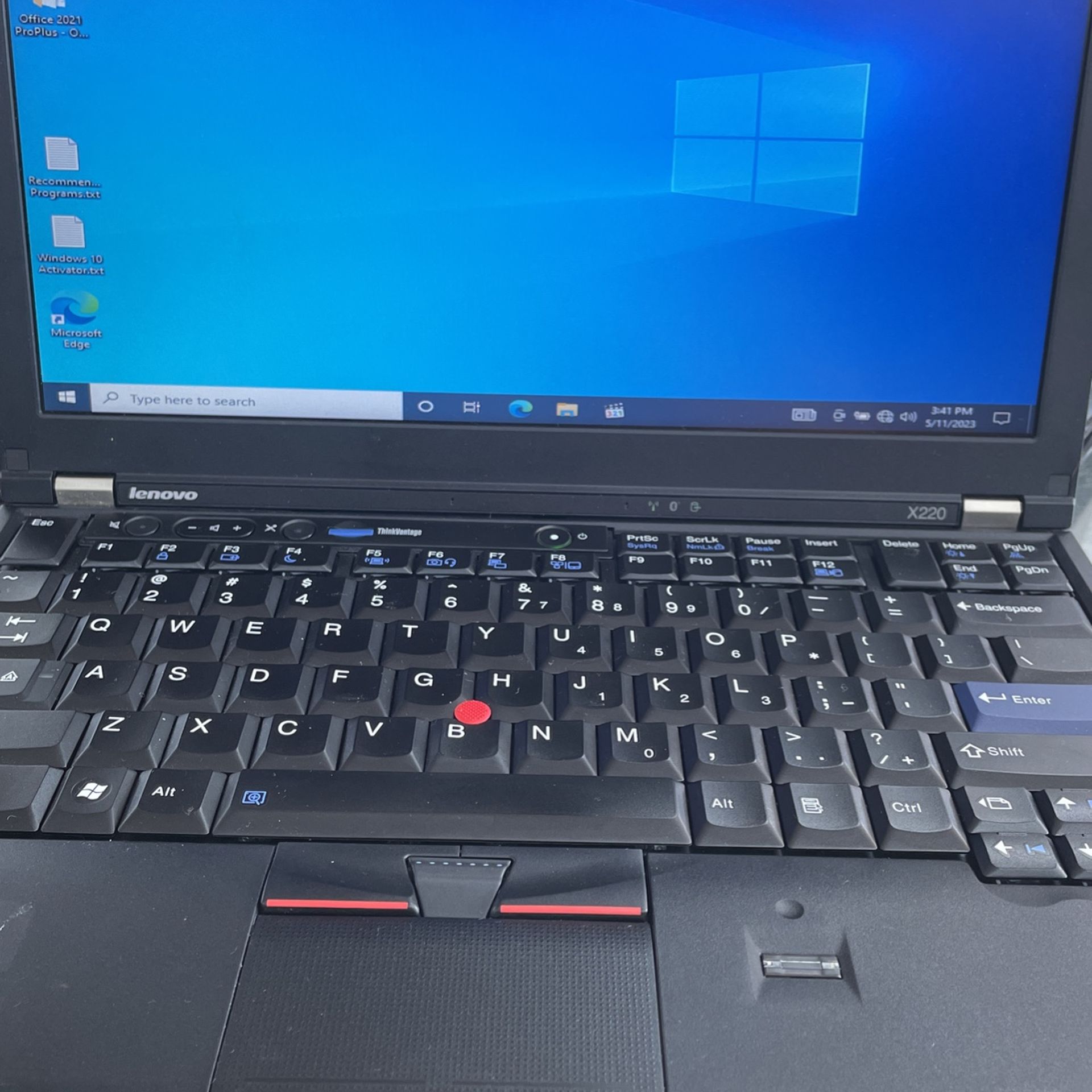 Lenovo X220