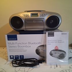 Insignia Multi-function Boombox