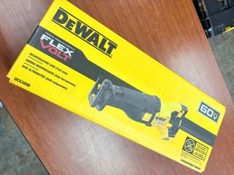 Dewalt new saw zall 60v flex volt
