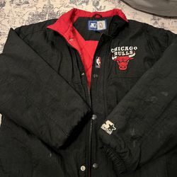 Chicago Bulls Starter Windbreaker 