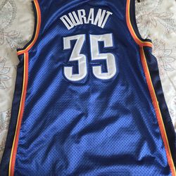 NBA okc Kevin Durant jersey