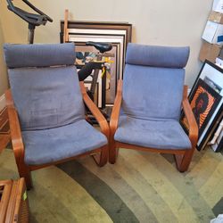 IKEA Poang Arm Chairs - 2