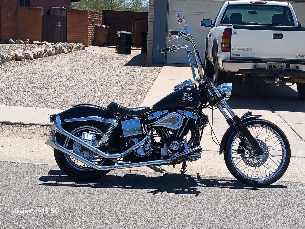 1979 Harley Davidson Shovelhead