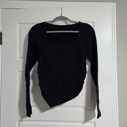 Black Stretchy Top