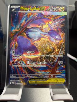 Mega Latina’s EX 181/132 Mega Evolution