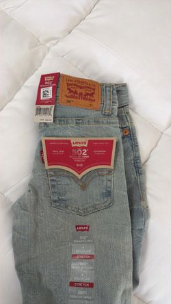 Levi’s 502 Stretch Jeans (Size 4 Regular)
