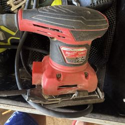 Milwaukee Palm Sander 