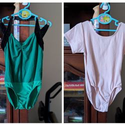 Girls Leotards Size 6/7 