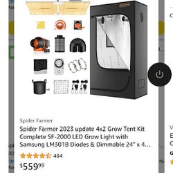 Spider Farmer 4x2 Grow Tent Kit 