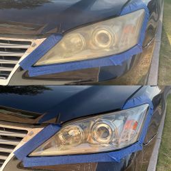 Headlights Restoration / Restauración De Luces 