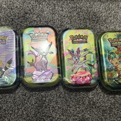 Prismatic Tins 