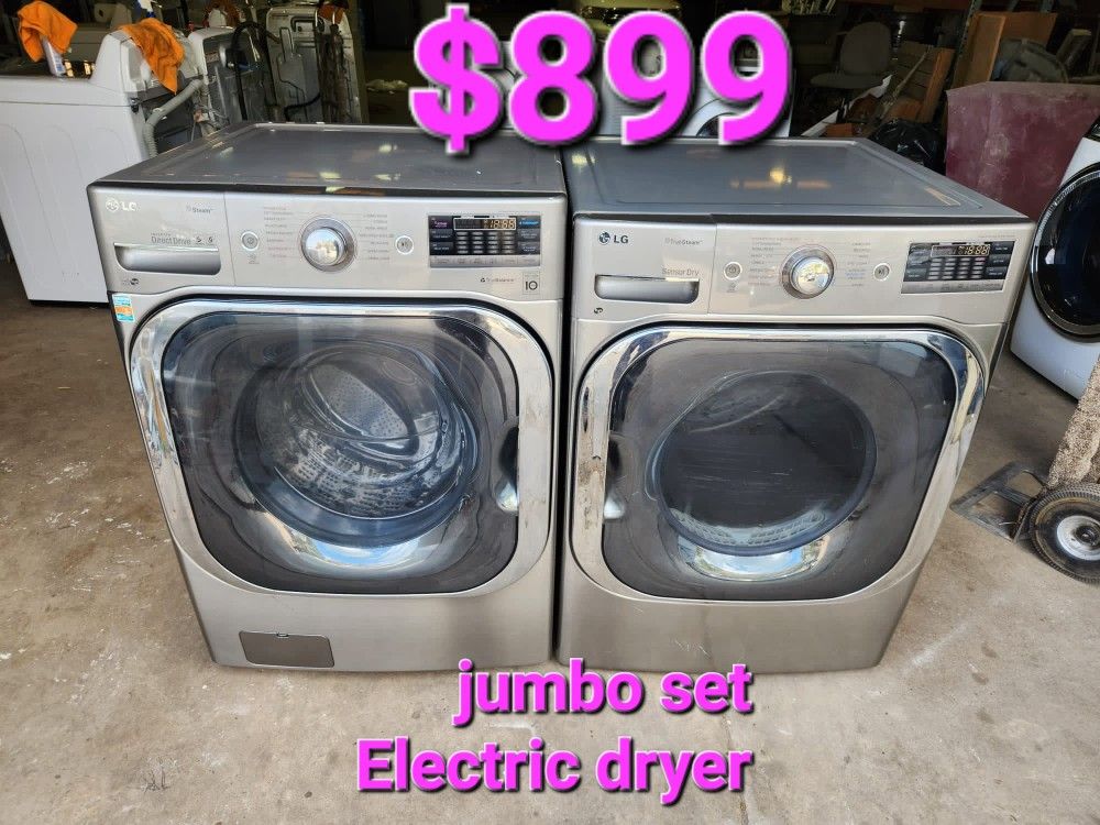 🔥washer And Electric Dryer Set 🔥lavadora Y Secadora Electrica 🔥