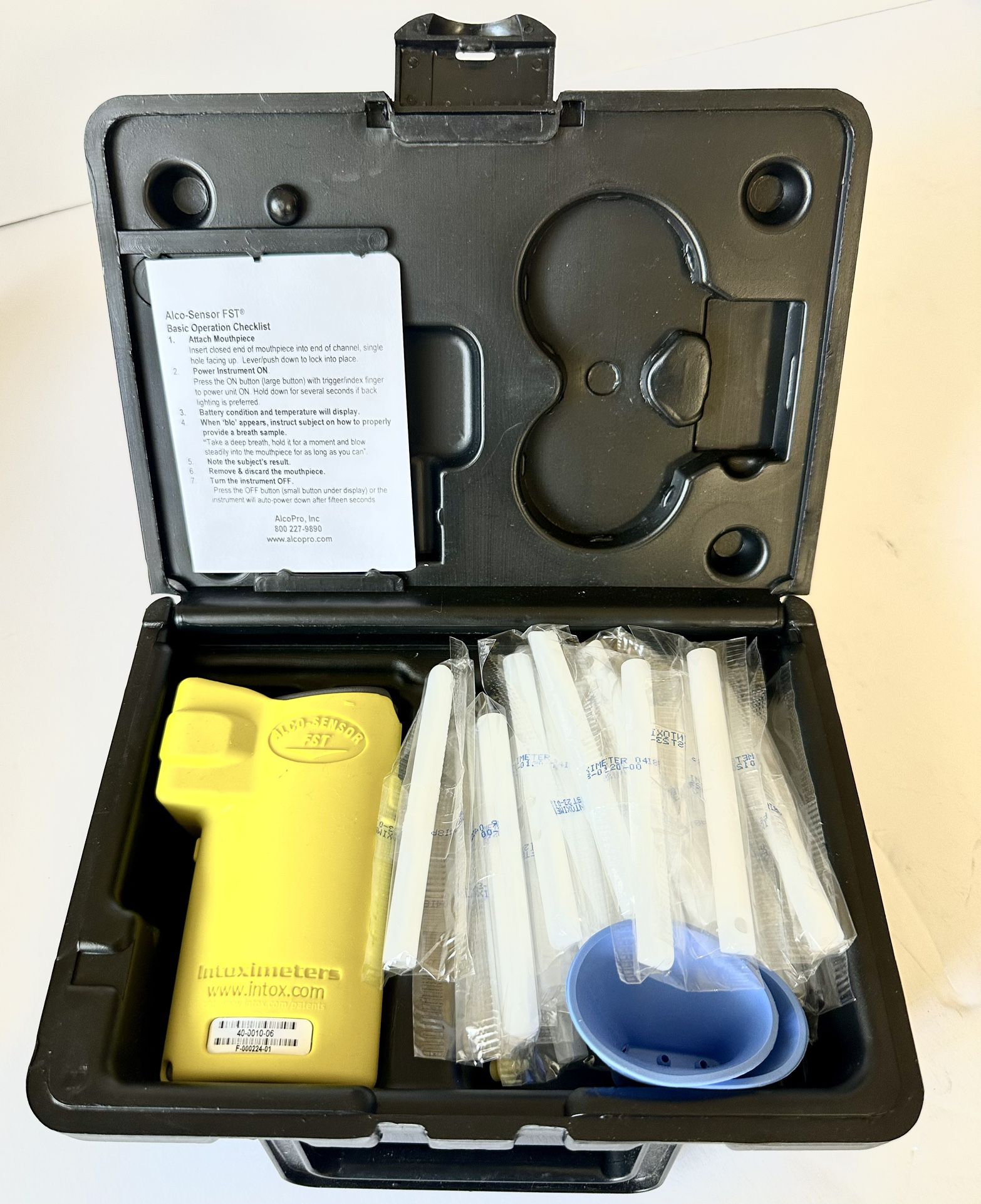 Alco-Sensor FST Breath Alcohol Tester