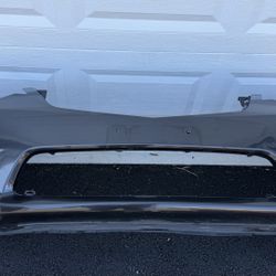 GRAY ACURA TSX 2011 2012 2013 2014 FRONT BUMPER