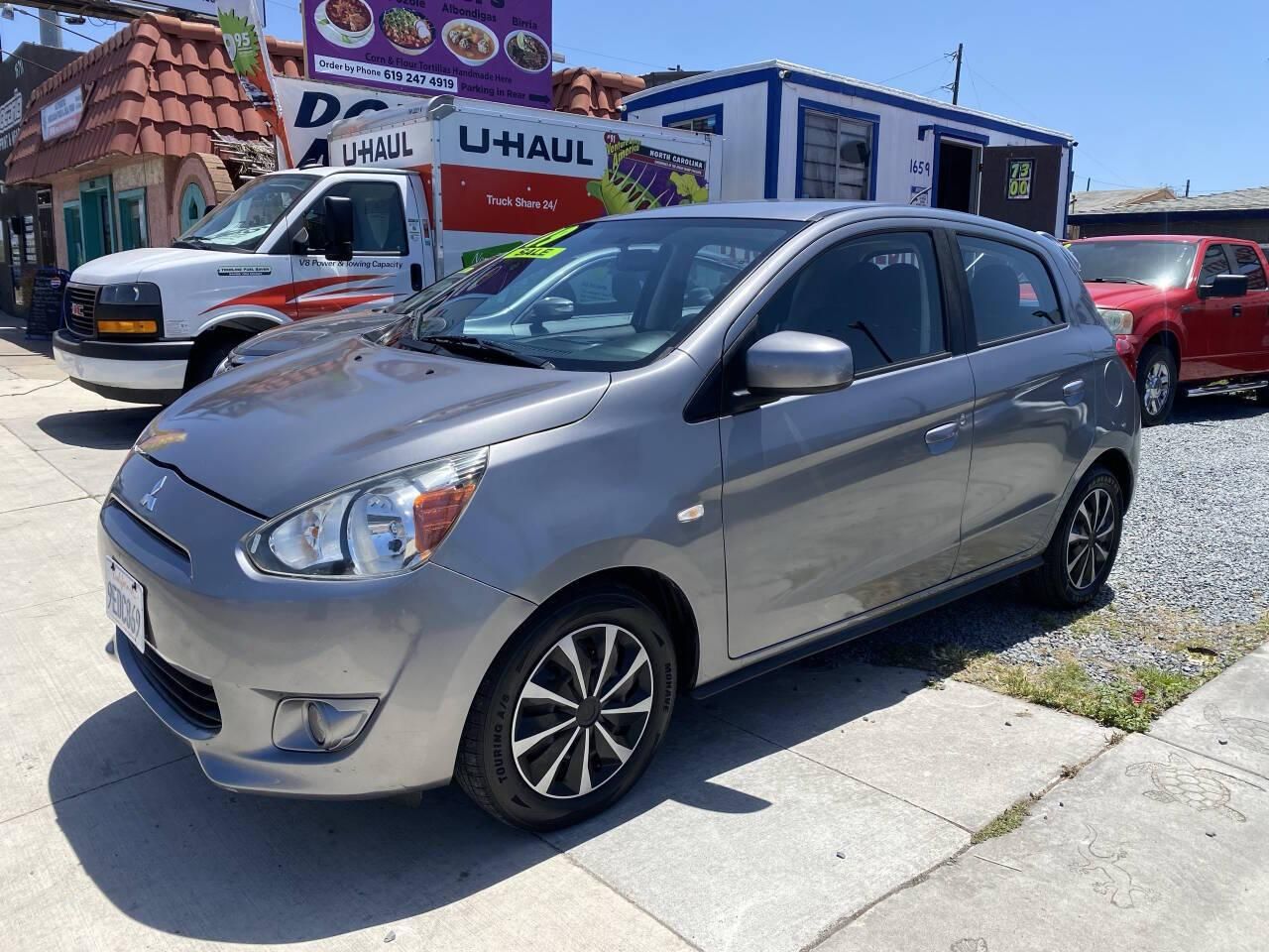2019 Mitsubishi Mirage