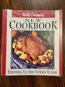 NEW 1996 Betty Crocker’s New Cookbook