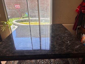 Dining room table