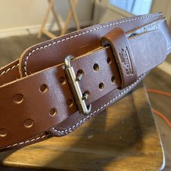 Schiek Gym belt Size (M)