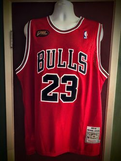 Chicago Bulls #23 Michael Jordan 97-98 NBA Finals Jersey -S.M.L.XL.2X