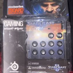 StarCraft Limited Edition Keyboard 