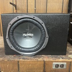 12” speaker