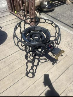 Outdoor propane cooker