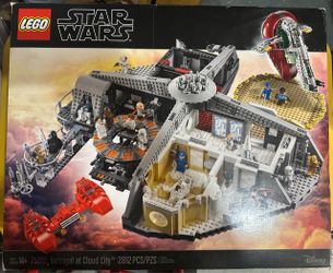 LEGO Star Wars Betrayal at Cloud City 75222