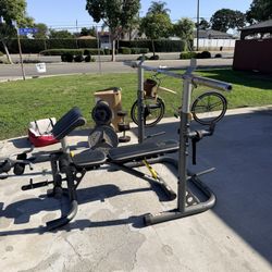 Bench/Weights