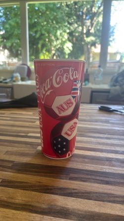 USA VS. AUS collectors edition cup