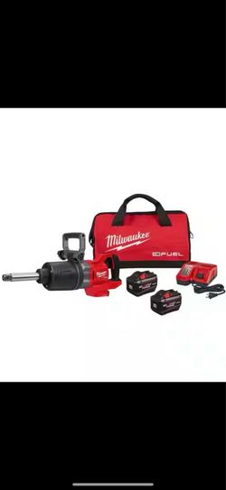 Milwaukee 1” impact