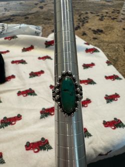 Southwestern Native American turquoise ring