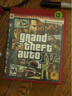 Grand theft auto IV PS3
