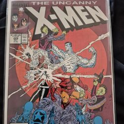 Uncanny Xmen Issue #229